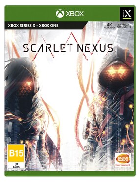 Imagen de producto Scarlet Nexus Microsoft estándar para Xbox Series X/Xbox One