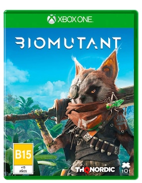 Biomutant Estándar Para Xbox One Físico