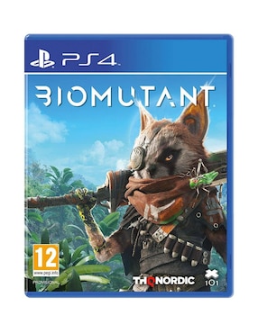 Biomutant Playstation estándar para PS4