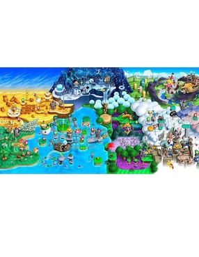 New Super Mario Bros U Nintendo deluxe para Nintendo Switch
