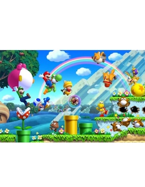 New Super Mario Bros U Nintendo deluxe para Nintendo Switch