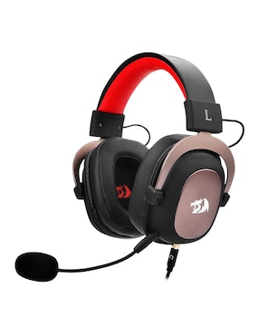 Audífonos Over-Ear Redragon Zeus 2 Alámbricos Con Cancelación De Ruido