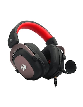 Audífonos Over-Ear Redragon Zeus 2 alámbricos con cancelación de ruido