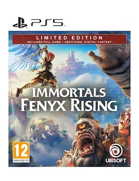 Immortals Fenyx Rising Estándar Para PS5 Físico