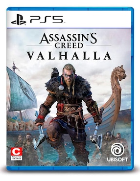 Assassin's Creed Valhalla Estándar Para PS5 Físico