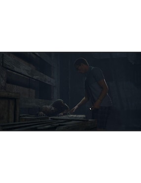 The Dark Pictures Anthology Man Of Medan Playstation estándar para PS4