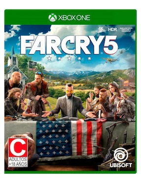 Far Cry 5 Estándar Para Xbox One Físico