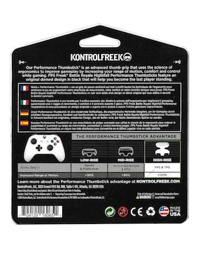 Grips para control XSX/XB1 Kontrol Freek FPS Freek Nightfall