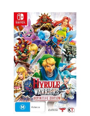 Hyrule Warriors Definitive Para Nintendo Switch Físico