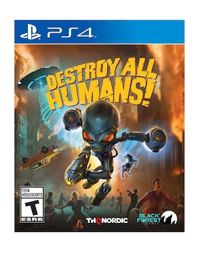 Destroy All Humans 1 Remake Playstation estándar para PS4