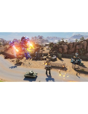 Destroy All Humans 1 Remake Playstation estándar para PS4