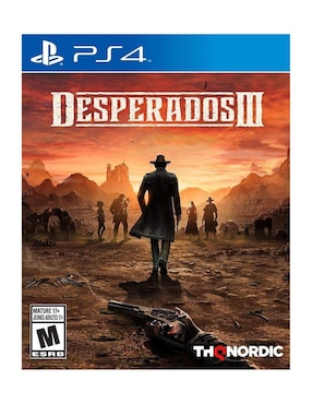 Desperados 3 Estándar Para PS4 Físico