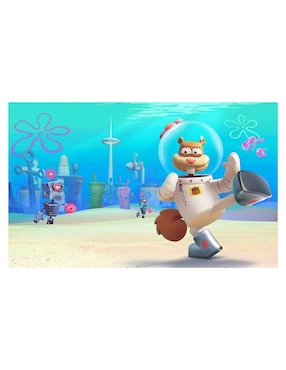 Spongebob Battle For Bikini Bottom Remake Nintendo estándar para Nintendo Switch