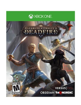 Pillars Of Eternity II Deadfire Estándar Para Xbox One Físico