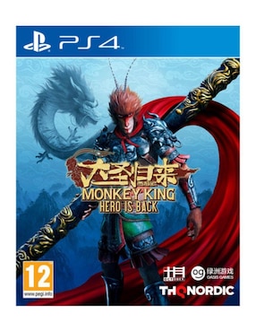 Monkey King Playstation estándar para PS4