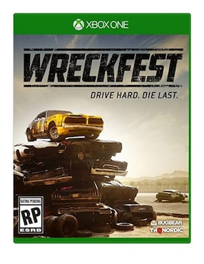 Wreckfest Estándar Para Xbox One Físico