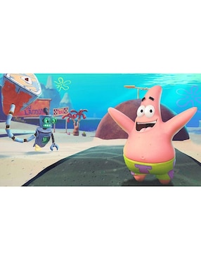 Spongebob Battle For Bikini Bottom Remake Playstation estándar para PS4