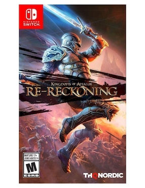 Kingdoms Of Amalur Reckoning Nintendo definitive edition para Nintendo Switch