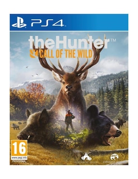 The Hunter Call Of The Wild Playstation estándar para PS4