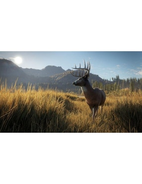 The Hunter Call Of The Wild Playstation estándar para PS4