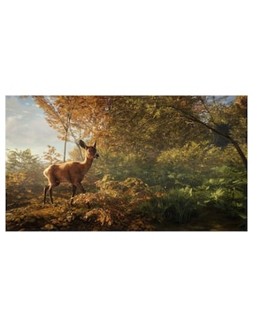 The Hunter Call Of The Wild Playstation estándar para PS4