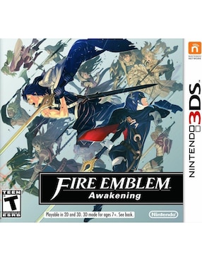 Fire Emblem Awakening Nintendo estándar para Nintendo 3DS