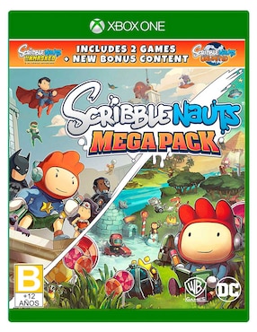 Imagen de producto Scribblenauts Mega Pack Microsoft estándar para Xbox One