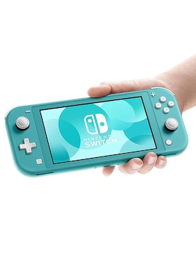 Consola portátil Nintendo Switch Lite 32 GB edición estándar Ninswilte32Ama
