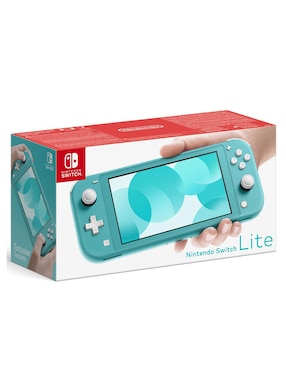 Consola portátil Nintendo Switch Lite 32 GB edición estándar Ninswilte32Ama