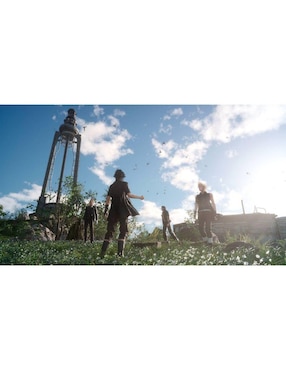 Final Fantasy Xv Microsoft estándar para Xbox One