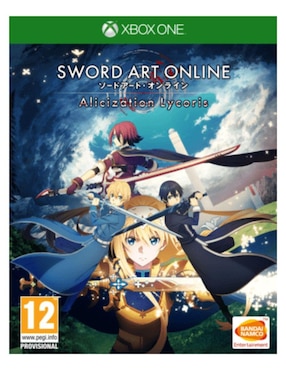 Sword Art Online Alicization Lycoris Microsoft estándar para Xbox One