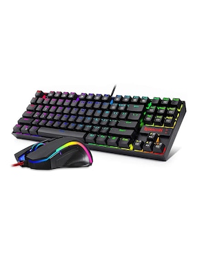 Teclado alámbrico Redragon K552 Y M607