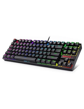 Teclado alámbrico Redragon K552 Y M607
