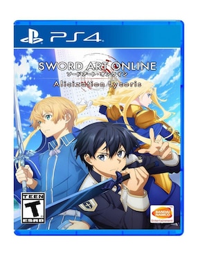 Sword Art Online Alicization Lycoris Estándar Para PS4 Físico