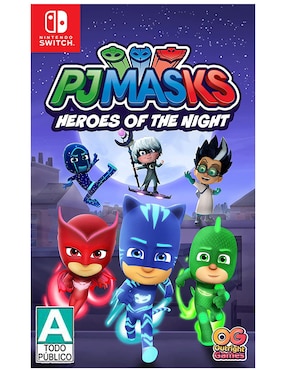 pj masks en Liverpool