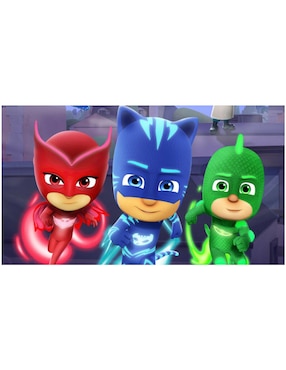Pj Masks Heroes Of The Night estándar para nintendo switch