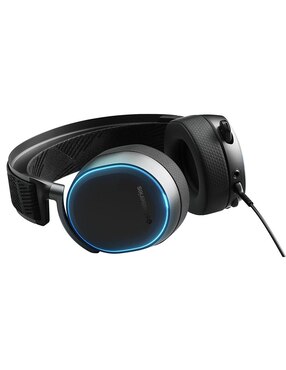 Audífonos Over-Ear Steel Series Arctis Pro + Gamedac alámbricos con cancelación de ruido