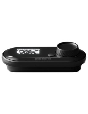 Audífonos Over-Ear Steel Series Arctis Pro + Gamedac alámbricos con cancelación de ruido