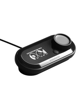 Audífonos Over-Ear Steel Series Arctis Pro + Gamedac alámbricos con cancelación de ruido