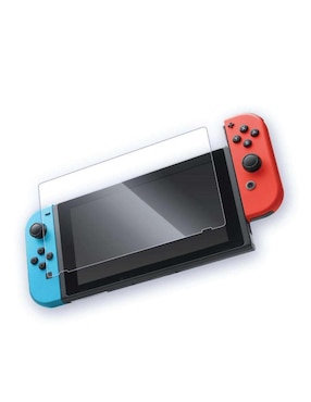 Mica Templada 9H para Nintendo Switch Mandalibre