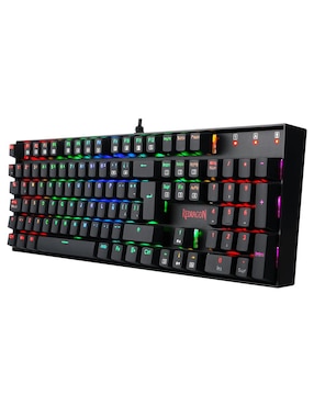 Set Teclado y mouse alámbrico Redragon K551Rgb-Ba y Griffin M607