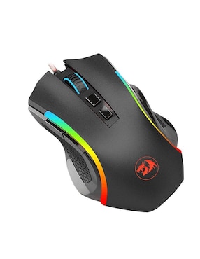 Set Teclado y mouse alámbrico Redragon K551Rgb-Ba y Griffin M607