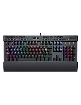 Teclado alámbrico Redragon Yama Black K550