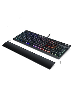 Teclado alámbrico Redragon Yama Black K550