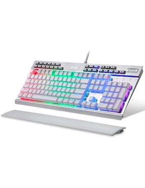 Teclado Alámbrico Redragon Yama White K550W