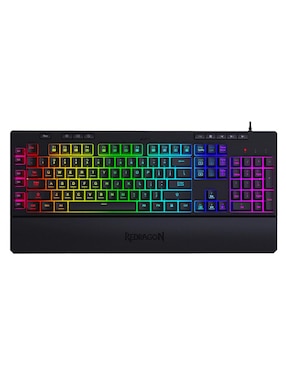 Teclado alámbrico Redragon Teclado Gamer K512 Rgb Shiva
