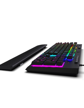 Teclado alámbrico Redragon Teclado Gamer K512 Rgb Shiva