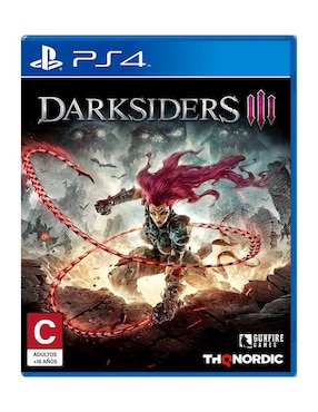 Darksiders 3 Estándar Para PS4 Físico