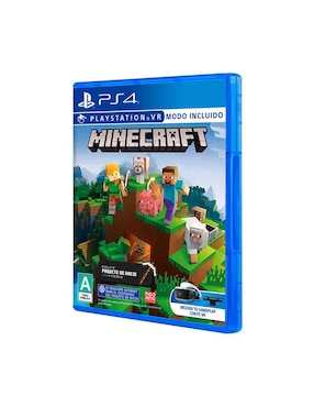 Minecraft collection para PS4