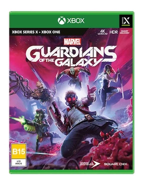 Marvel Guardians Of The Galaxy estándar para xbox series X